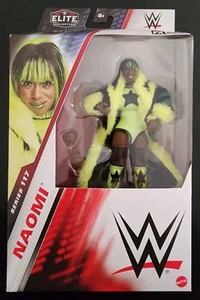 WWE Elite Collection Naomi Series 117 Wrestling Mattel - Picture 1 of 14