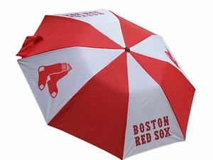Boston Red Sox Large 42" Automatic Umbrella, Official Major League Baseball, New - Picture 1 of 3