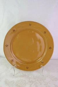 Primagera Portugal Embossed Wavy Mustard Honey Yellow Large DINNER PLATE (S) - Picture 1 of 3