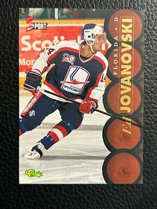 1995 Classic Five Sport Hockey #138 Ed Jovanovski - Panthers NM/MT - Picture 1 of 2