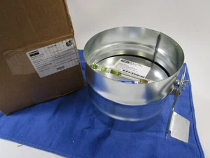 DAYTON 2TFX8 Balancing Damper,Round, 8 In,Diameter - Picture 1 of 7