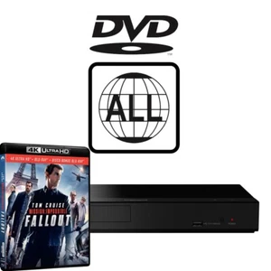 Panasonic Blu-ray Player DP-UB159 MultiRegion for DVD Mission Impossible Fallout - Picture 1 of 6