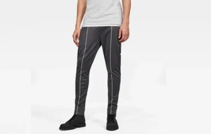 G-STAR RAW Men's Grey Lanc Slim Tapered Sweatpants NEW NWT $150 - Picture 1 of 4