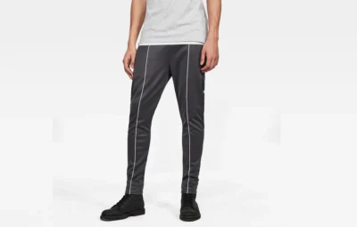 G-STAR RAW Men's Grey Lanc Slim Tapered Sweatpants NEW NWT $150 - Image 1 of 4