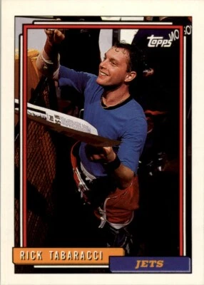 1992-93 Topps NHL Rick Tabaracci #453 - Image 1 of 2