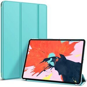 iPad Pro 11 (1st Generation) 2018 Silicone Smart Cover Kickstand Case for Apple