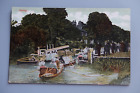 Postcard, Goring, Sweet Edwardian Rowing Boat Scene