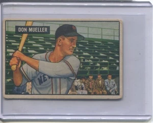 Bowman Don Mueller 1951 #268 - Imagen 1 de 2