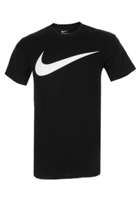 Nike Men's Athletic Wear Short Sleeve Swoosh Graphic Workout Active Gym T-Shirt - Picture 1 of 35