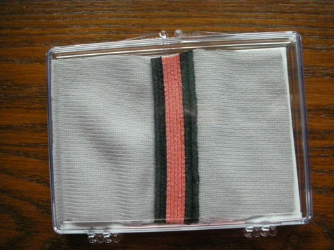 BALTIMORE ORIOLES GAME USED PANTS SWATCH, 2013, BAUTISTA, 2.5"x3.5" Cover