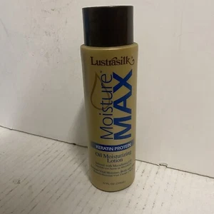 Loción hidratante aceite de proteína de queratina Lustrasilk Moisture Max 12 OZ - Imagen 1 de 2