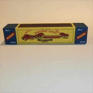 Matchbox Major Pack 6 a Scammell Transporter B Style Repro Box - Picture 1 of 5