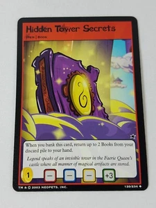 Hidden Tower Secrets 120/234 Neopets TCG 2003 NM - Picture 1 of 2