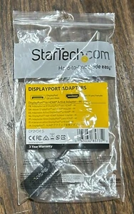 StarTech.com DisplayPort to HDMI Adapter, 4K 30Hz Active DP to HDMI Video Con... - Picture 1 of 1