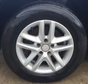 VW TIGUAN 16" Alloy Wheel Genuine VW 'San Francisco' Alloy Wheel 6.5Jx16 5x112 - Picture 1 of 12