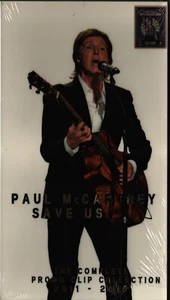 PAUL McCARTNEY - Save US / The Complete Promo Clip Collection + 4 DVD Box - Bild 1 von 2