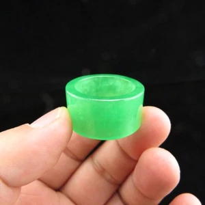 20mm China,jade, pure manual carving, Jadeite jade ,ban zhi A976 - Picture 1 of 5