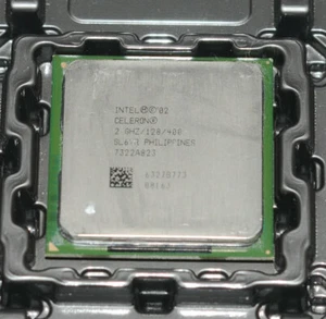 SL6VR Intel Celeron 2.0GHz Socket 478 Server CPU Processor - Picture 1 of 6