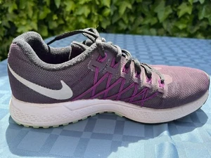 Nike Air Zoom Pegasus 32 Flash Purple Trainers 806577-500 Size 8 Women - Picture 1 of 6