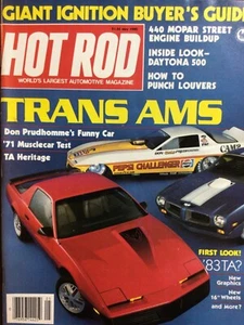 HOT ROD ~ May 1982 ~ REAL NICE SHAPE!!! ~ NO MAILING LABEL - Picture 1 of 5