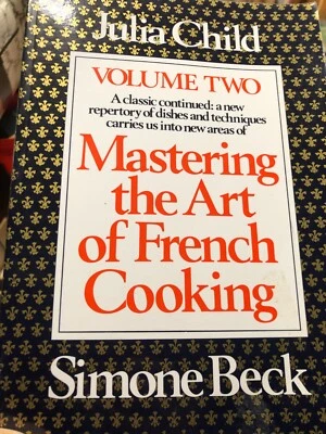 Mastering the Art of French Cooking Vol 2 by Beck, S. & Child, J. (1983) Foto 1 de 2