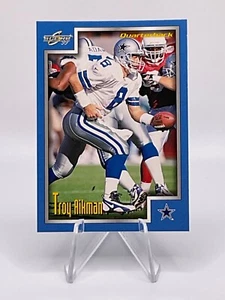 Troy Aikman 1999 Score #65 HOF Dallas Cowboys 1 Owner Sharp! - Picture 1 of 2