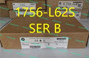 AB 1756-L62S SER B GuardLogix 4 MB Processor Module 1756L62S NEW IN BOX - Picture 1 of 2