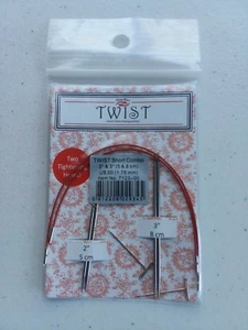 Paquetes combinados ChiaoGoo TWIST EE. UU.-000 a EE. UU.-3 - Imagen 1 de 1