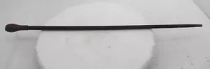 British Army Officers Leather Top Swagger Stick Cavalry Officer - Brown - Picture 1 of 7