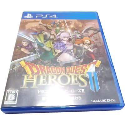 Dragon Quest Heroes II Sony PS4 Japanese Version Pre-Owned Free Fast Shipping - Image 1 of 4