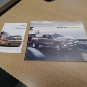 2015 Chevrolet Silverado HD Truck 38-page Sales Brochure Catalog - 2500 3500 - Picture 1 of 3