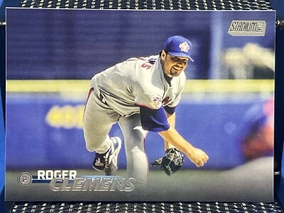 2023 Topps Stadium Club ROGER CLEMENS Blue Jays Base 149 - Image 1 of 2