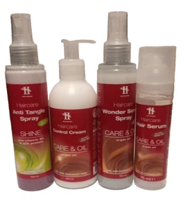 ( 4tlg ) HEGRON Haarpflege Anti-Tangle-Spray,Haarserum,Wonder Serum Spray,Kontro - Bild 1 von 22