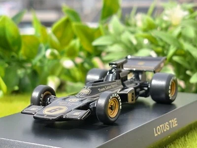 F1 / Team Lotus / Lotus 72E / No.6 R.Peterson 1973 / 1/64 Diecast car / Kyosho - Image 1 of 4