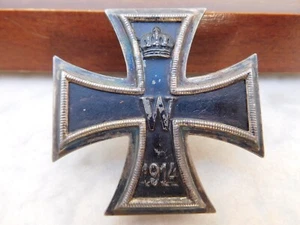 Cruz de hierro de 1ª Clase Prusia WW1 - Imagen 1 de 13