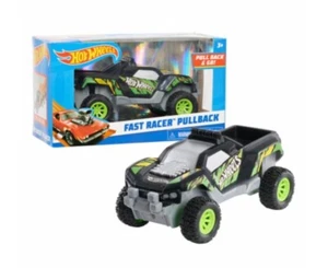 Hot Wheels Fast Racer Pullback Toy Vehicle - Dawgzilla, Black - Picture 1 of 2