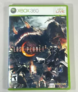 Lost Planet 2 (Microsoft Xbox 360, 2010) en caja original - Imagen 1 de 5