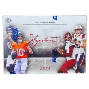 Scatola hobby calcio classe firmata Topps 2024 - Foto 1 di 1