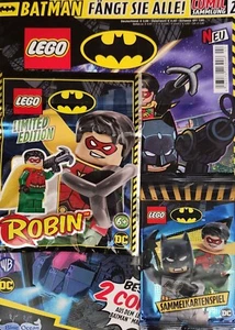 LEGO Batman International Magazine Grappling Hook Robin Set - Foto 1 di 1
