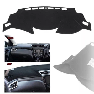 Car Dash Cover Mat Dashboard Pad Interior Dashmat for Nissan Qashqai 2016-2021 - Picture 1 of 10