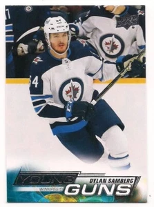 Dylan Samberg 22-23 Upper Deck 1 Young Guns Rookie Card SP - Bild 1 von 1