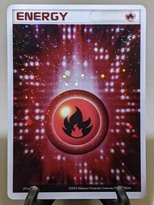 Fire Energy Holo Team Magma vs Team Aqua 2003 Japanese Pokemon Card NM A923 - Picture 1 of 13
