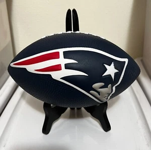 New England Patriots Foam Football 9" Ages 3-15 Outdoors Indoors In Pool Or Bch - Picture 1 of 3