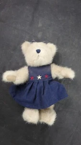 Boyds Bear Boyds Serie Mejor Vestida Lynne Beary Orgullosa con Etiqueta 913932 Patriótico - Imagen 1 de 10