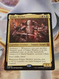 Edgar Markov - Innistrad Remastered - INR MTG - Picture 1 of 2