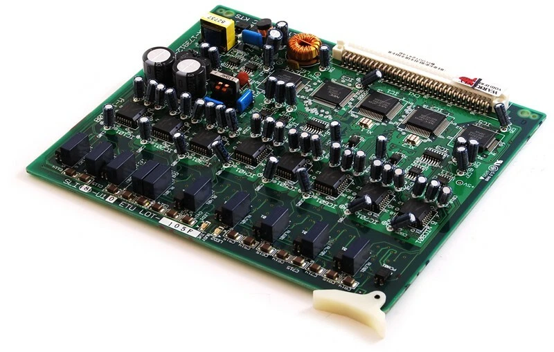  NEC Electra Elite SLI(8)-U10 ETU Single Line Interface 750220 (REFURBISHED) - Image 1 of 1