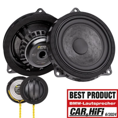 ETON BMW10WU 10 cm (4") 2-Wege Kompo Lautsprecher Set kompatibel mit BMW, Mini - Bild 1 von 4