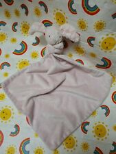 Jellycat Pink Bashful Bunny Comforter Soft Toy Baby Blanket Plush