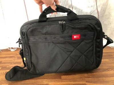 Bolso de Transporte Case Logic para Laptop Correa para el Hombro Color Negro  Foto 1 de 4