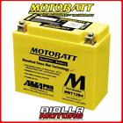 Mbt12b4 Batteria Motobatt Gel Ducati Monster 696 696 2010 Yt12b-4 E06016